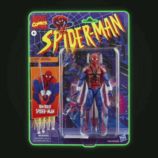 Figura Marvel Legends Series Spider-Man: Ben Reilly