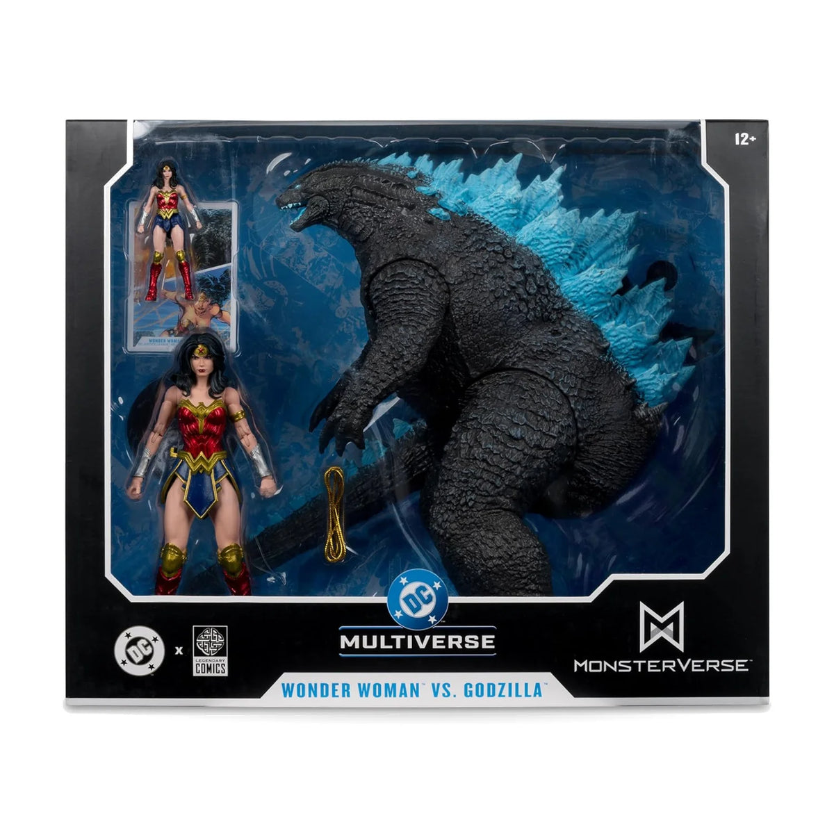 Figura McFarlane Toys - DC Multiverse Wonder Woman vs. Godzilla