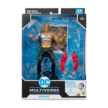 Figura McFarlane Toys - DC Multiverse Aquaman (JLA) 7 pulgadas