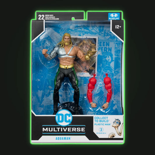 Figura McFarlane Toys - DC Multiverse Aquaman (JLA) 7 pulgadas