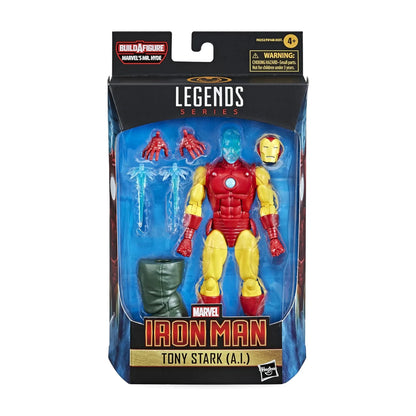 Figura Tony StarkHasbro Marvel Legends Series -  Iron Man coleccionable