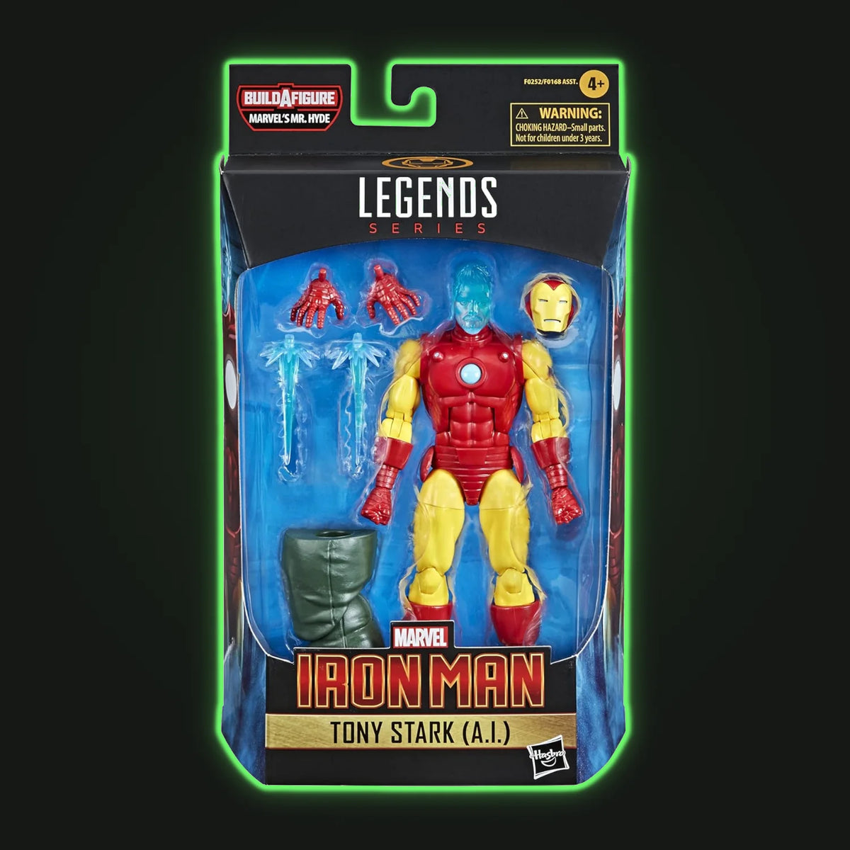 Figura Tony StarkHasbro Marvel Legends Series -  Iron Man coleccionable