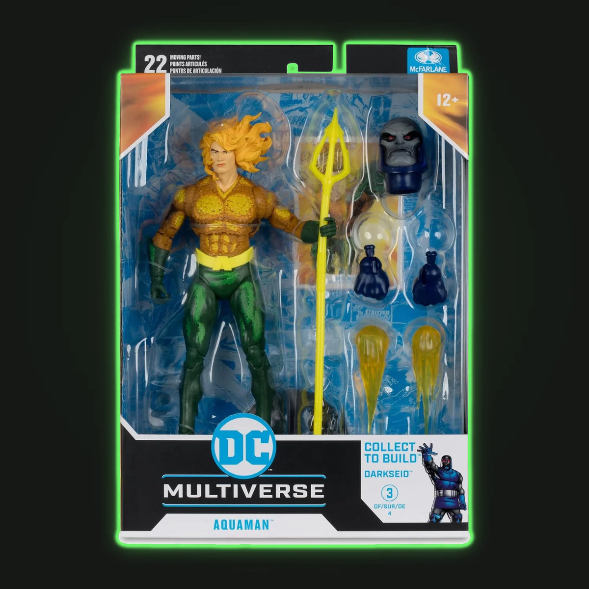 Figura McFarlane Toys - DC Multiverse Aquaman (Justice League Task Force)