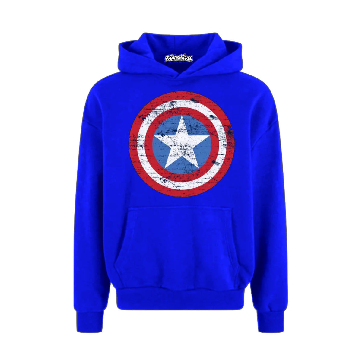 Hoodie Capitan America Retro