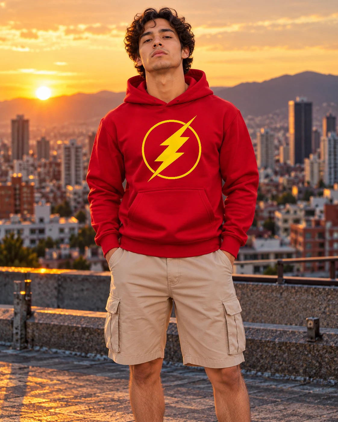 Hoodie Capota Flash