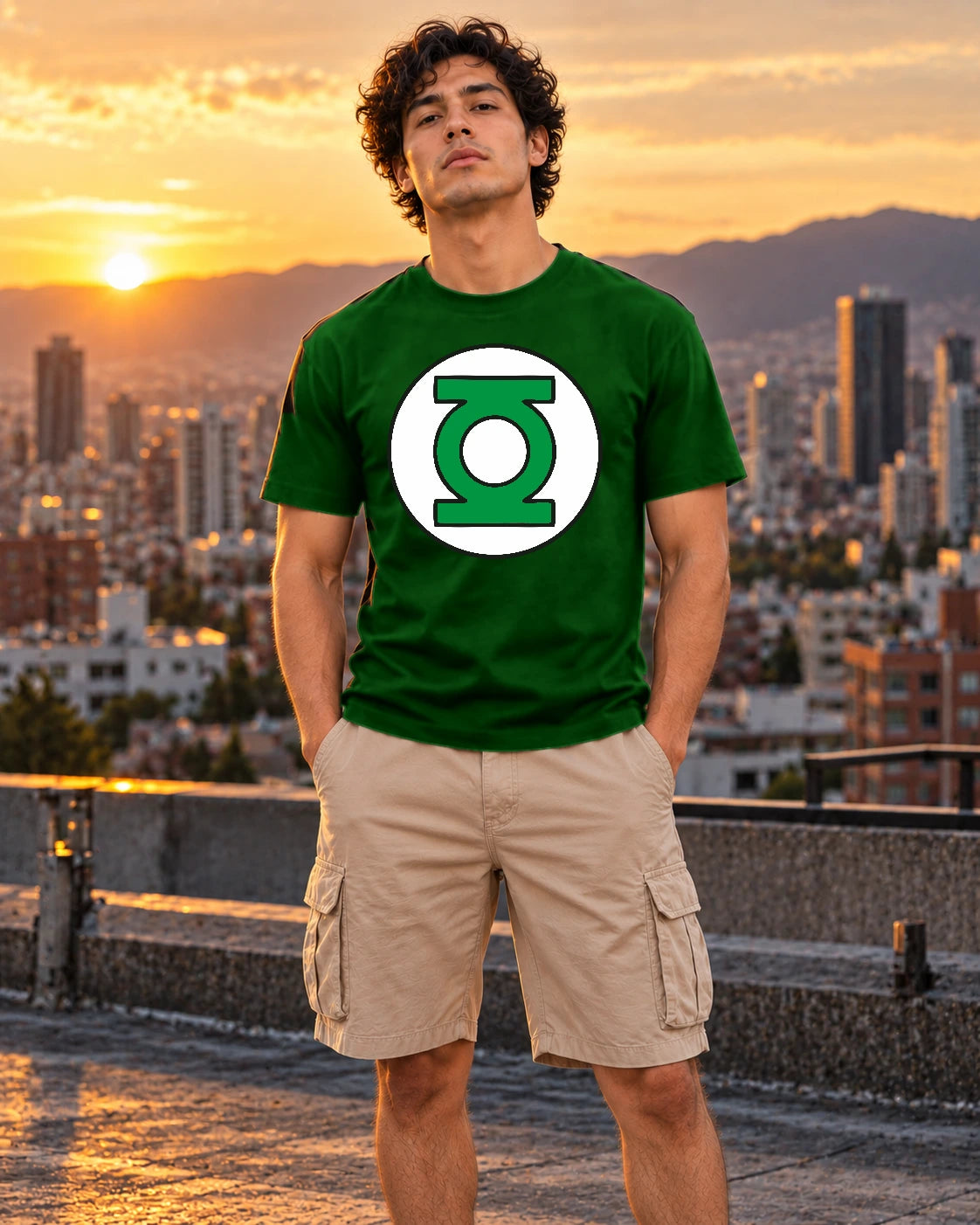 Camiseta Green Lantern Dc