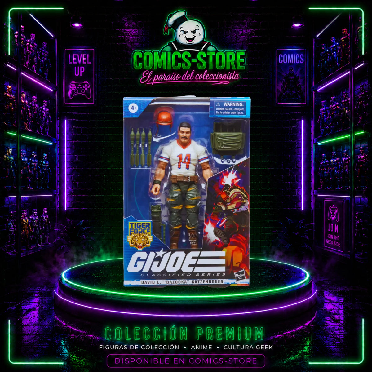 Gi Joe Bazooka Classified Series #54