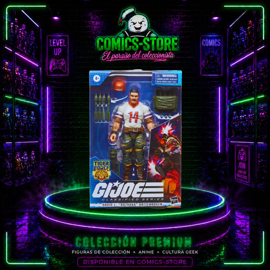 Gi Joe Bazooka Classified Series #54