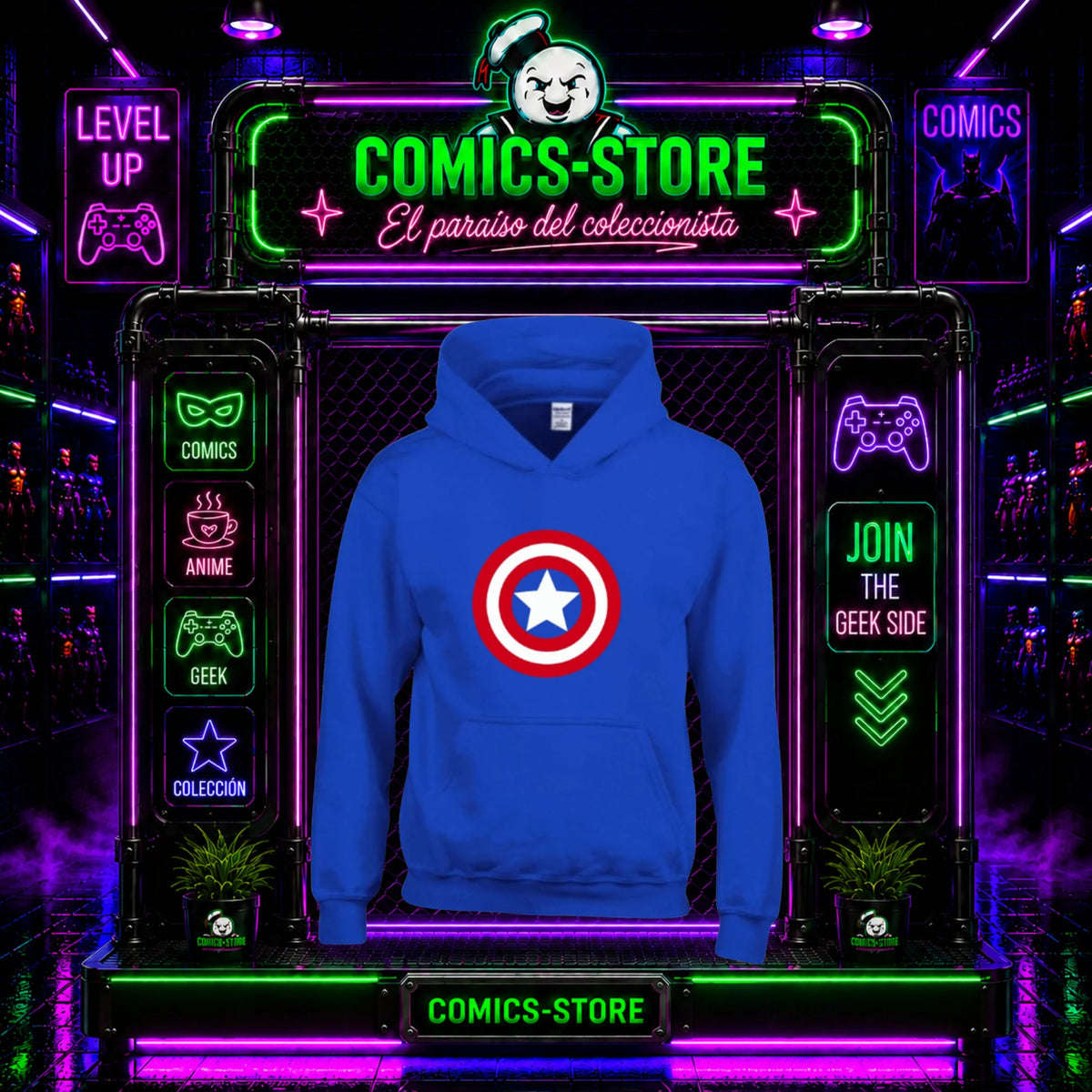 Buso Capitan America