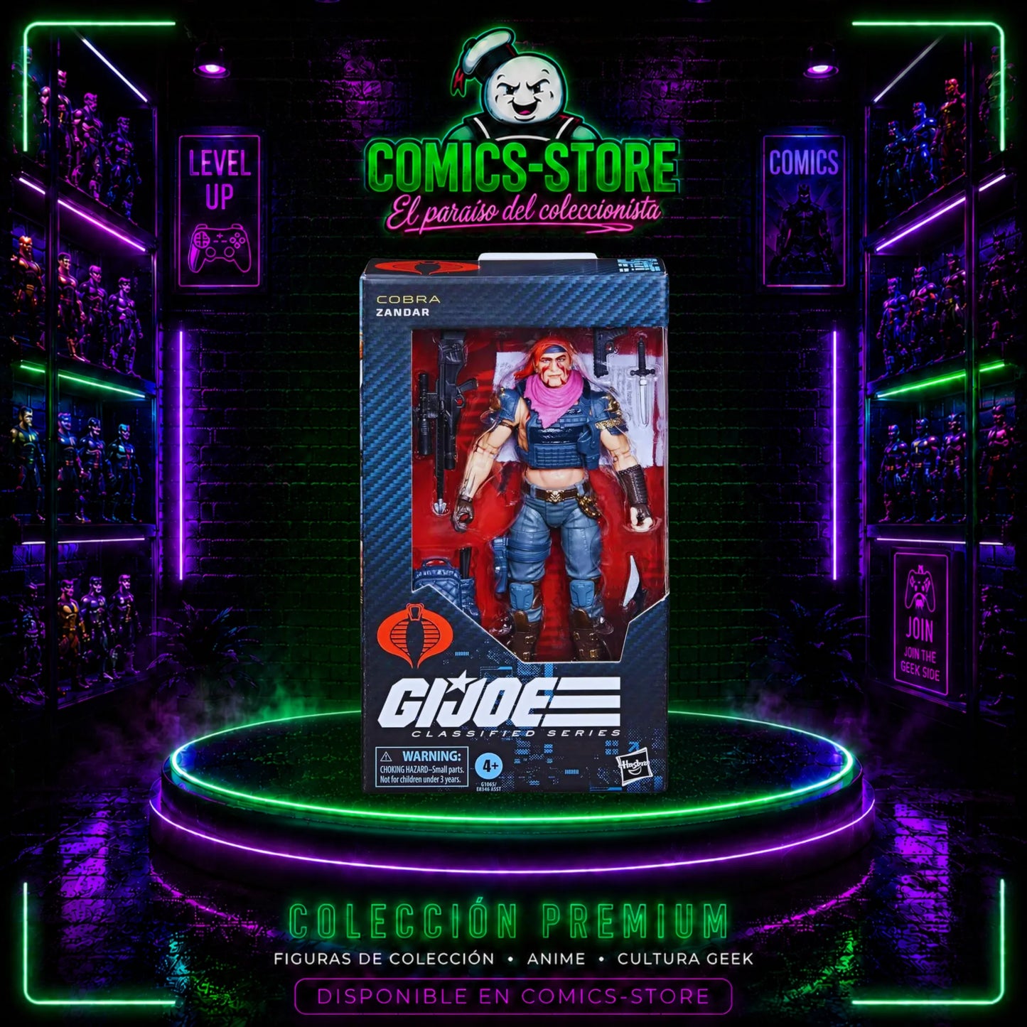 Gi Joe Classified Series Zandar #146