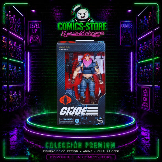 Gi Joe Classified Series Zandar #146
