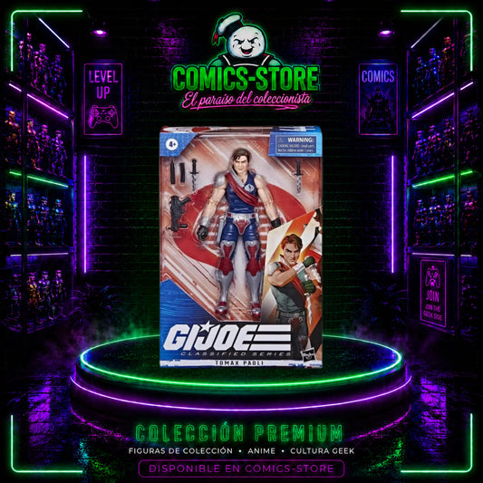 Gi Joe  Tomax Paoli Classified Series # 44