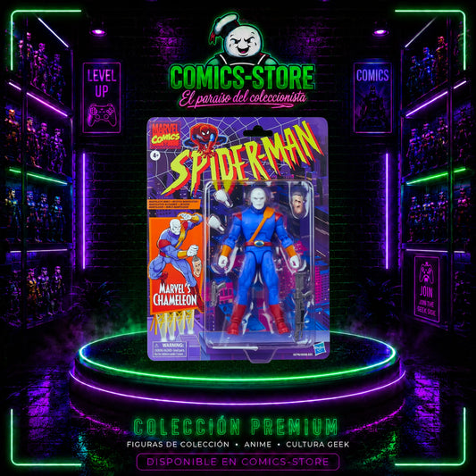 Figura Marvel Legends Chameleon Spiderman