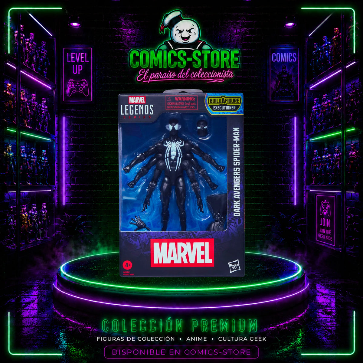 Marvel Legends Series Dark Avengers Spider-Man