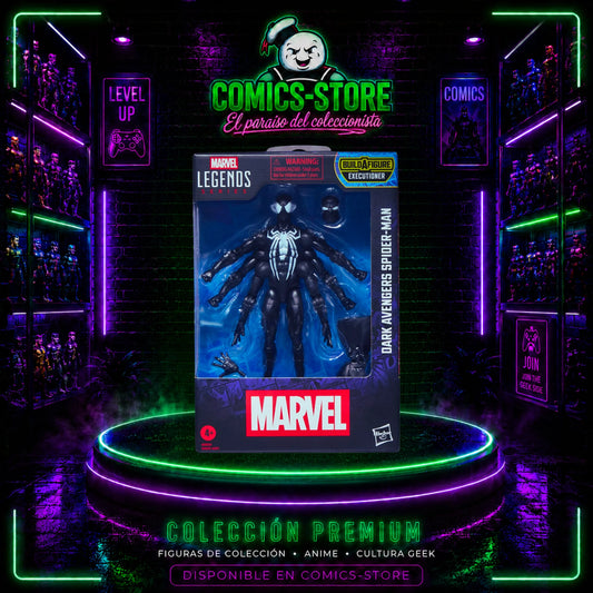 Marvel Legends Series Dark Avengers Spider-Man
