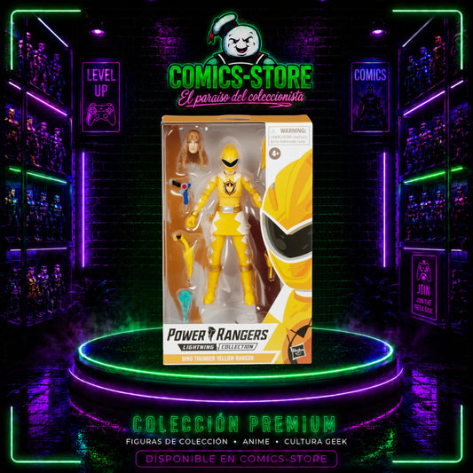 Figura Power Rangers Yellow