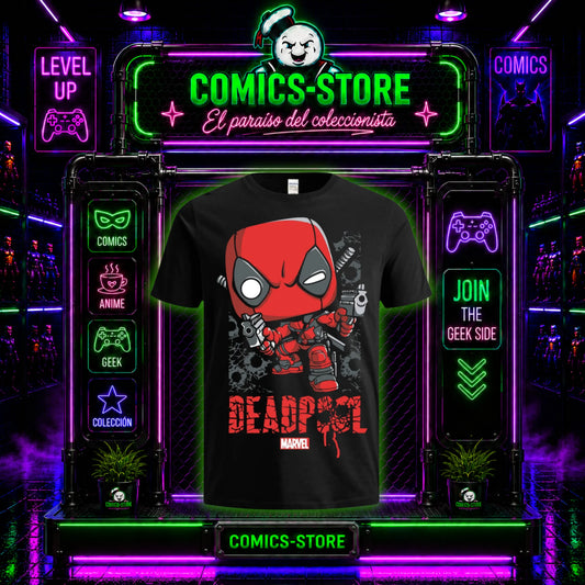 Camiseta Deadpool Pop