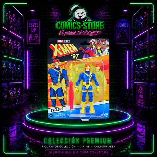 Figura Marvel Legends Cyclope X-men