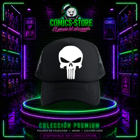 Gorra Trucker Punisher