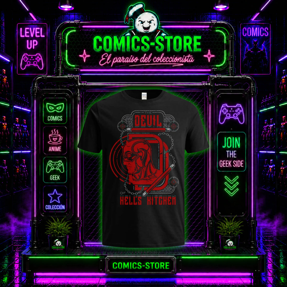 Camiseta Daredevil