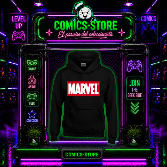 Hoodie Capota Marvel Clasic