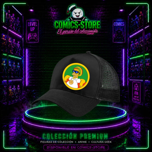 Gorra Trucker Homero Simpson Hippe