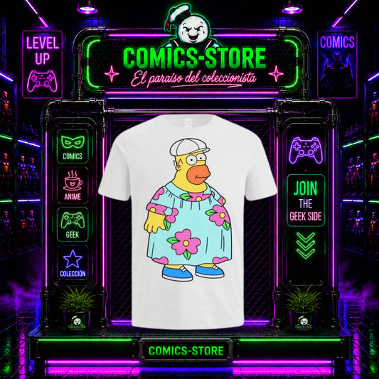Camiseta Homero Simpson