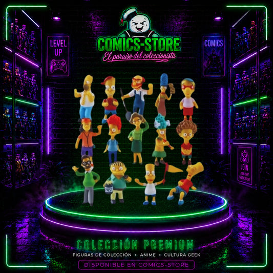 Figuras The Simpsons