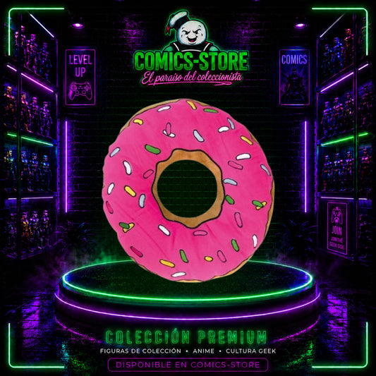 Cojin The Simpson Donut