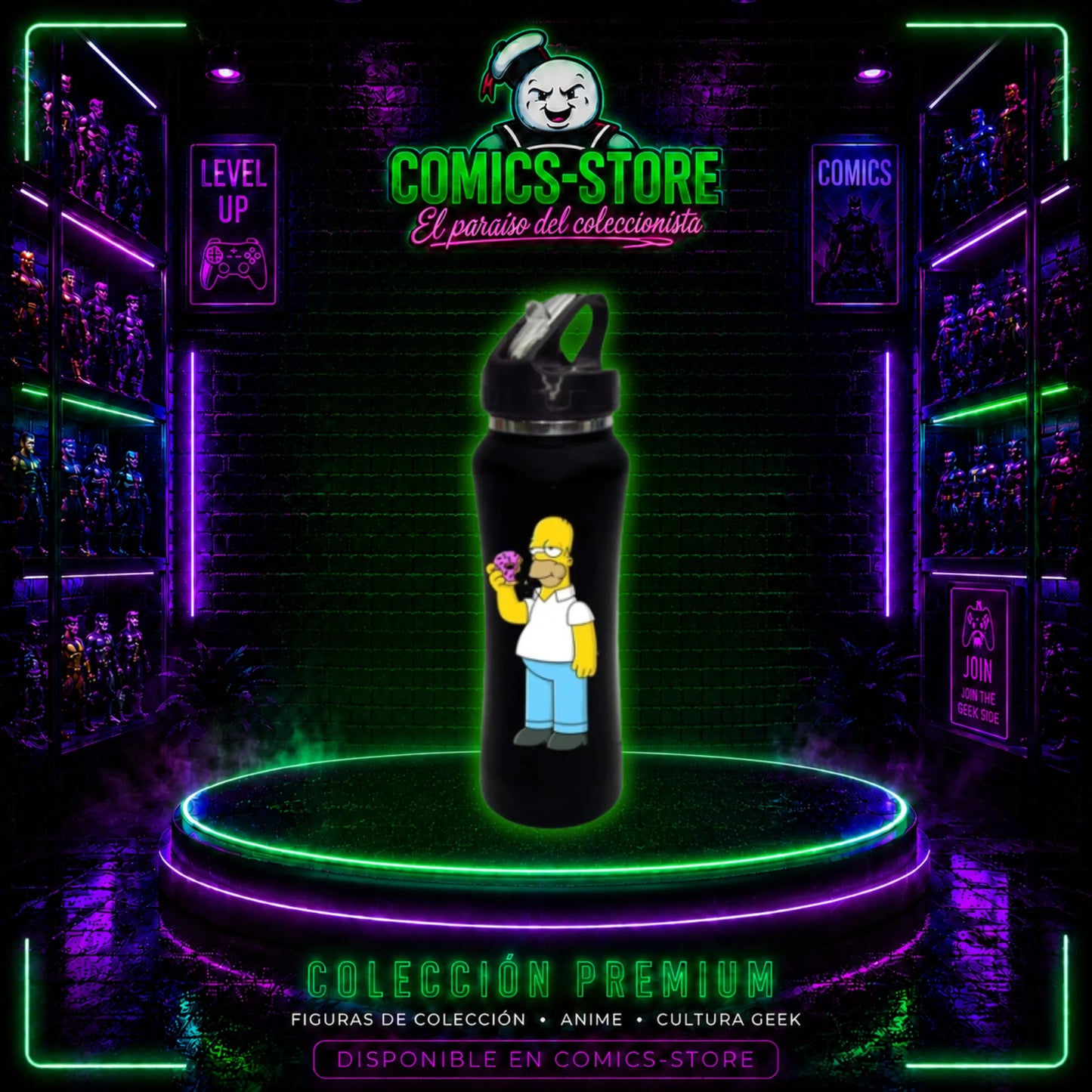 Termo Pitillo Homero Simpson
