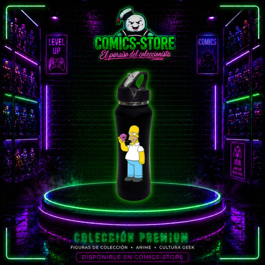 Termo Pitillo Homero Simpson