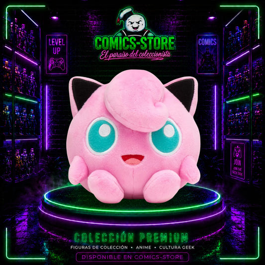 Peluche Jigglypuff Pokemón