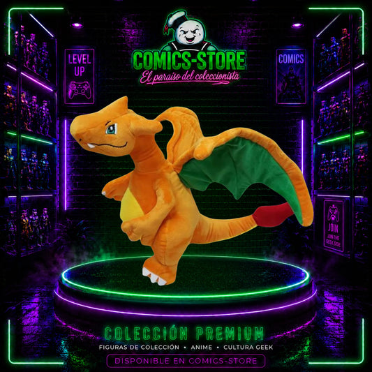 Peluche Charizard Pokemon