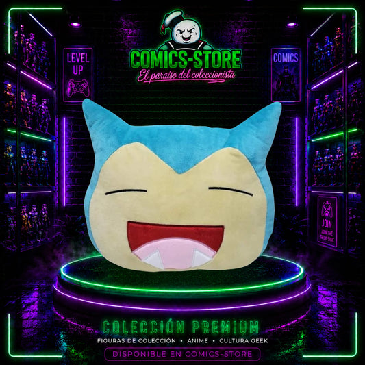 Cojin Snorlax Pokemon