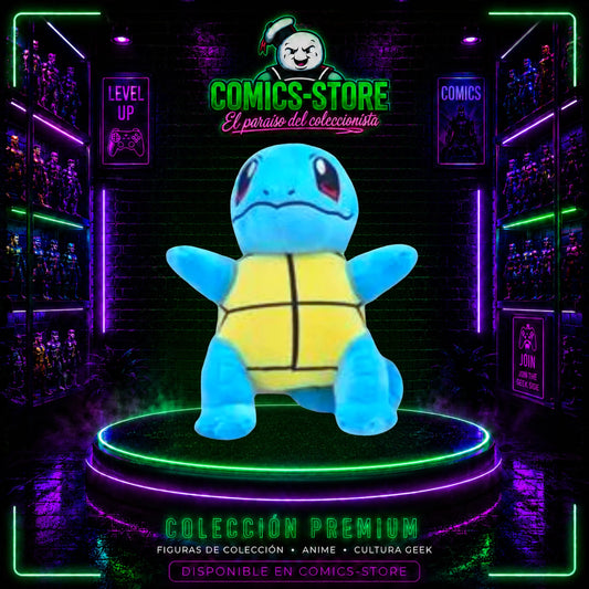 Peluche Squirtle Pokemón