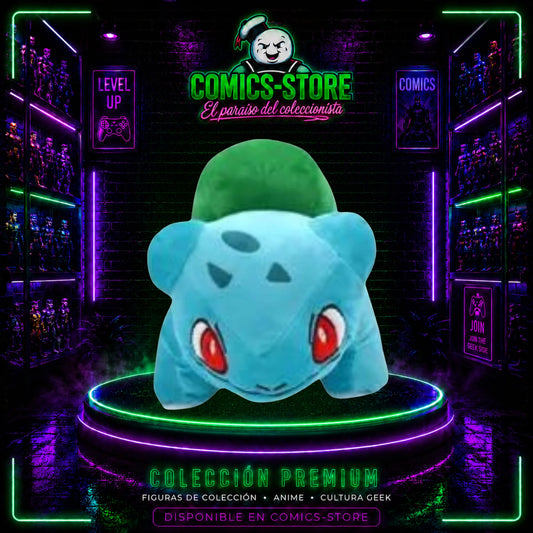 Peluche Bulbasaur Pokemón