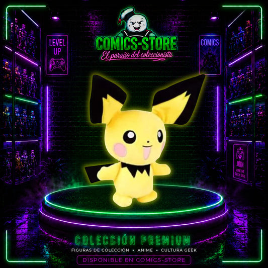Peluche Mini Pikachu Pokemón
