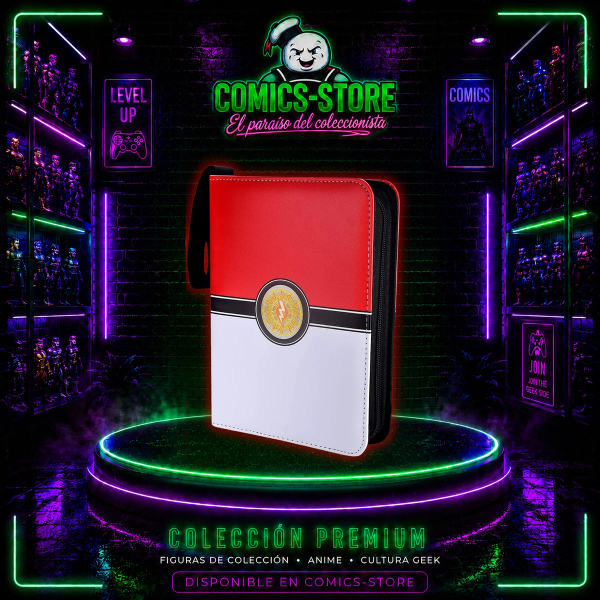 Pokemón Card Book