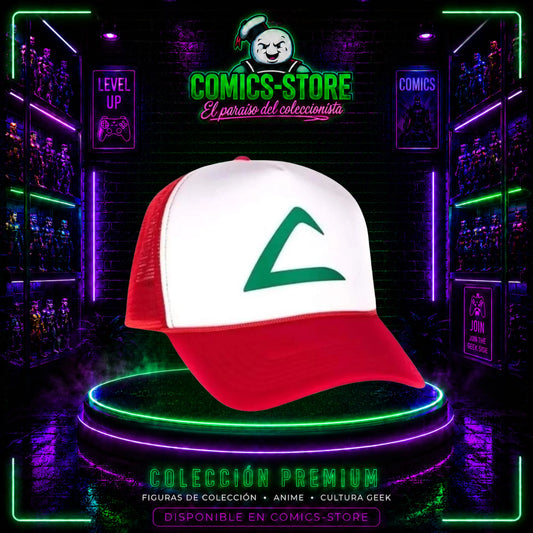 Gorra Trucker Ash Pokemon
