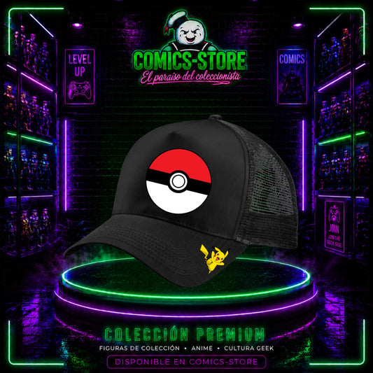 Gorra Trucker Pikachu Pokemon