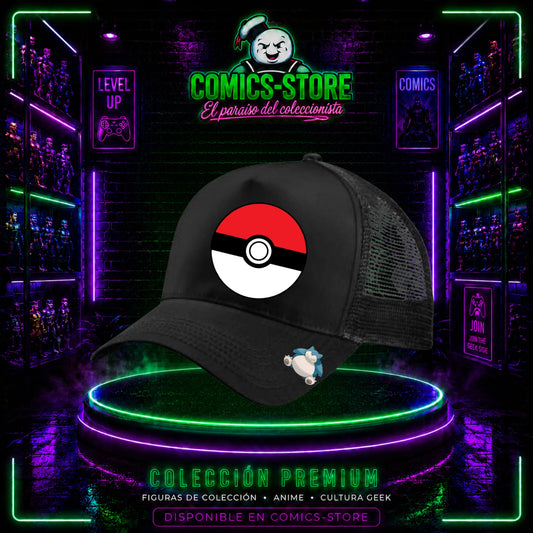 Gorra Trucker Snorlax Pokemon