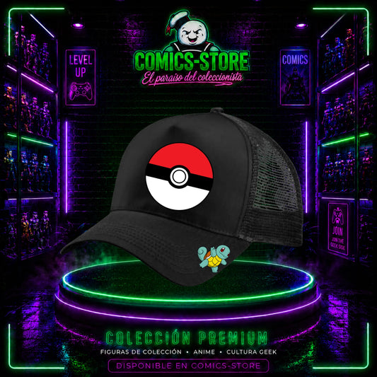 Gorra Trucker Squirtle Pokemon