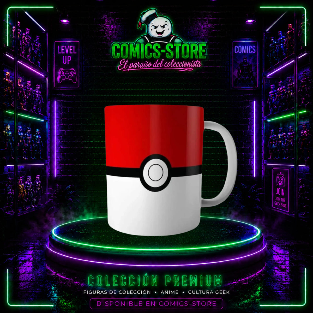 Mug Magico Pokemón