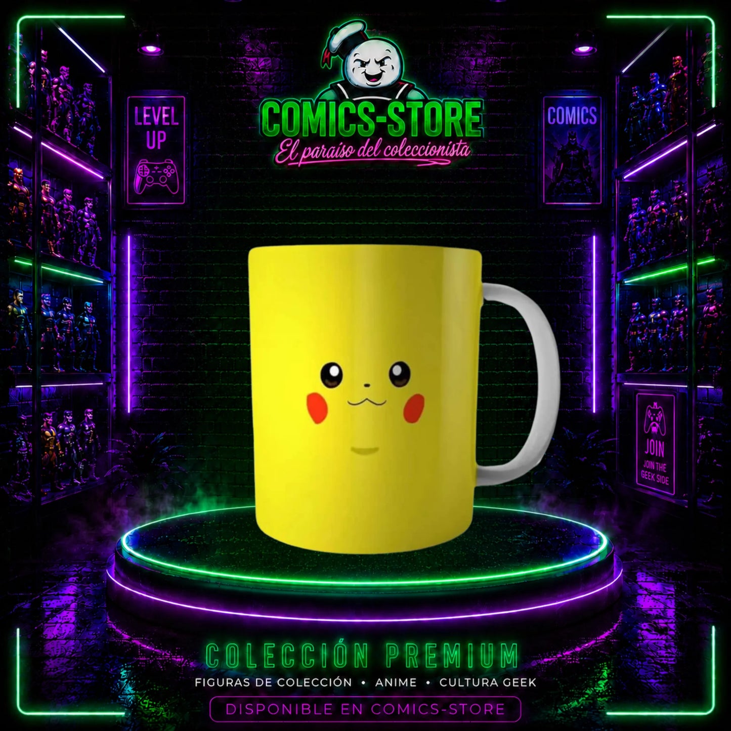 Mug Magico Pikachu Pokemón