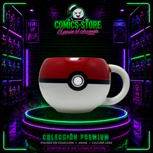Mugs 3d Pokebola Pokemon