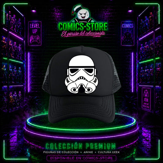 Gorra Trucker Star Wars Stormtrooper