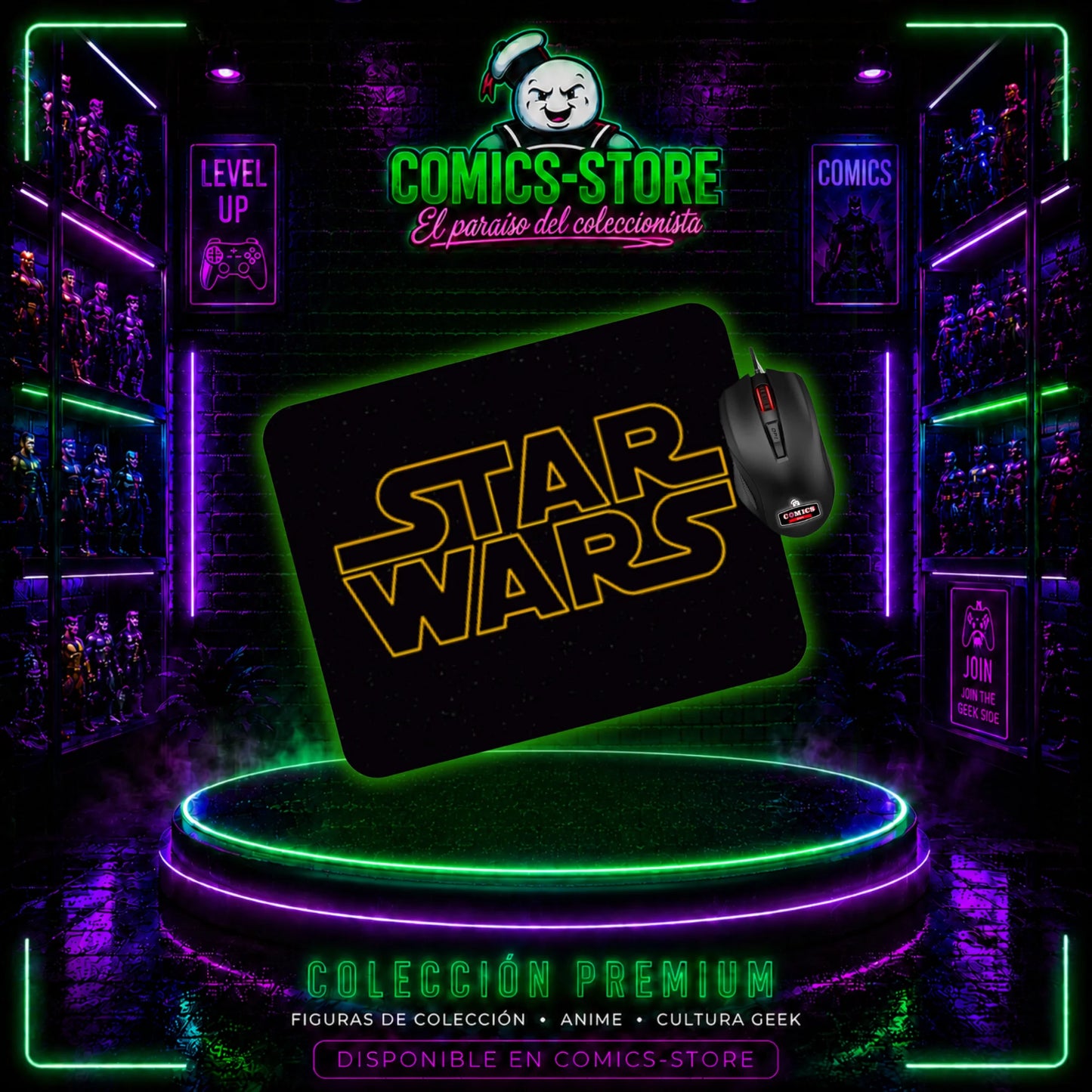 Mouse Pad Star Wars