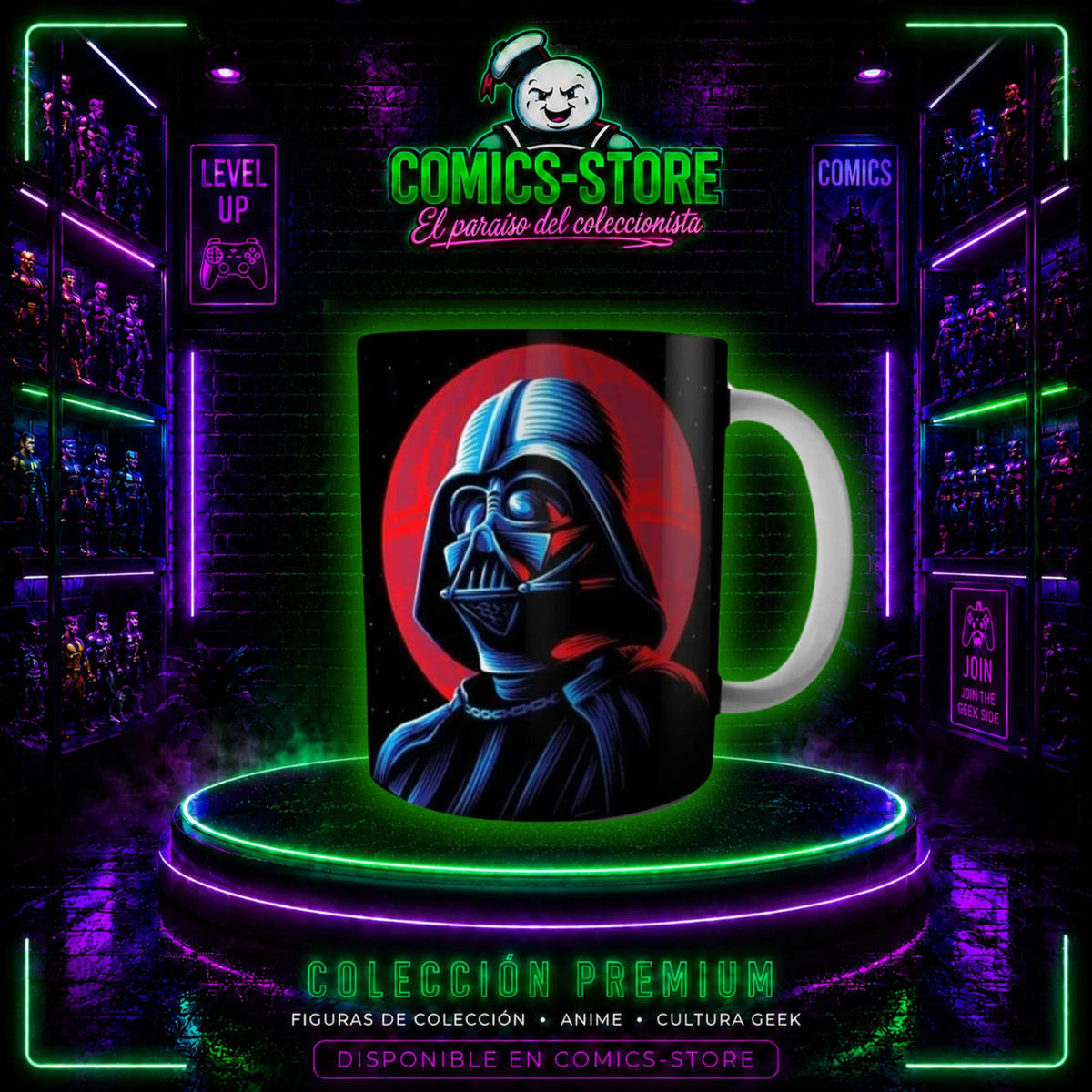 Mugs Magico Darth Vader Star Wars