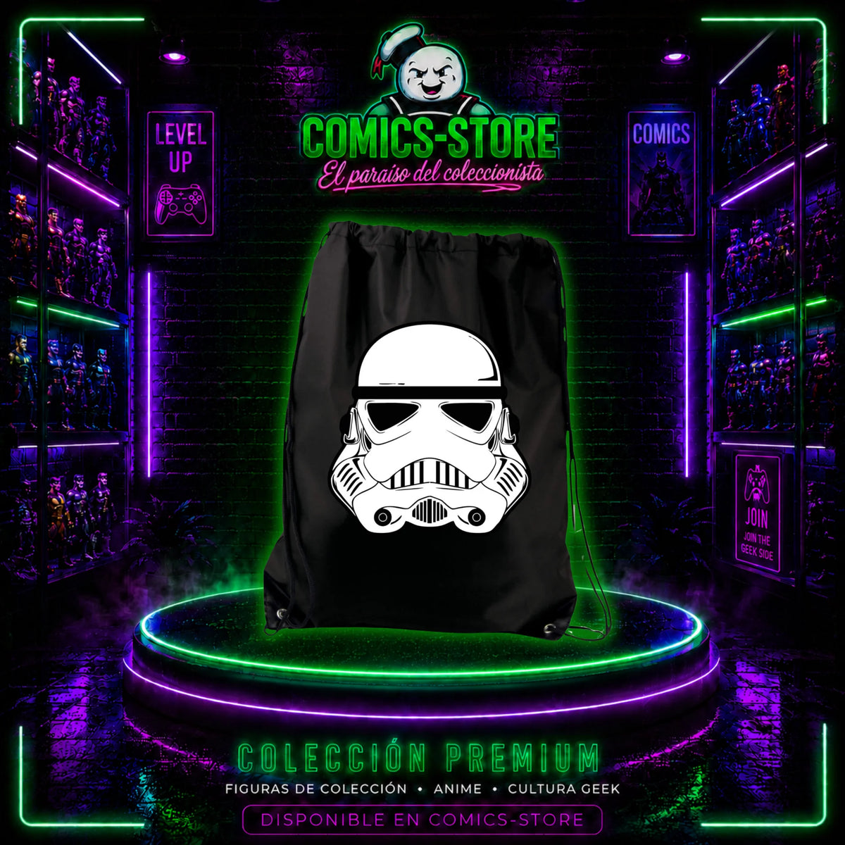 Tula Sport Black Star Wars Stormtrooper