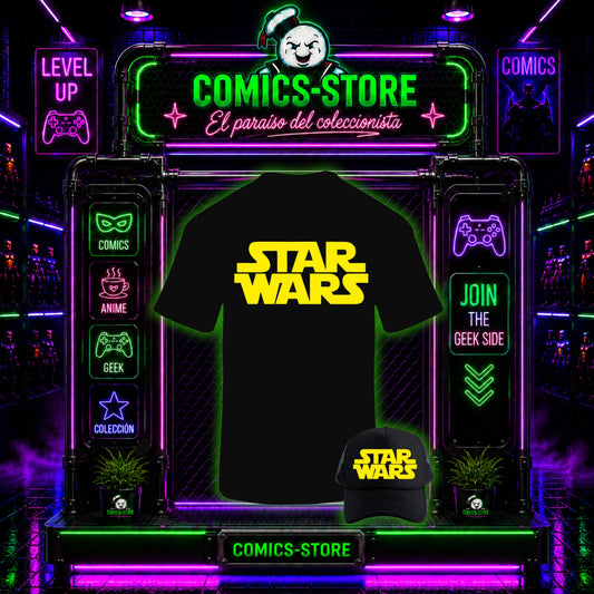 T-Shirt Star Wars Obsequio Gorra